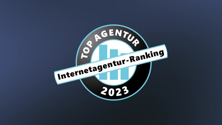 Logo des Internetagentur-Ranking 2023