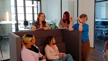 Interview unserer Kollegin Dr. Anna Kindhäuser