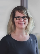 Anne Pohl, Business Developer at ]init[ AG