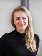 Hannah Caliebe, Recruiterin bei der ]init[ AG