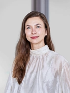 Portrait der Mitarbeiterin