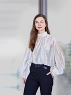 Portrait der Mitarbeiterin