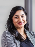 Jabeena Malik, Recruiterin bei der ]init[ AG