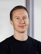 Sascha Lansmann, Senior Lead Corporate Communications bei der ]init[ AG