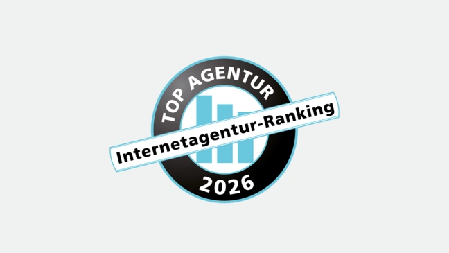 Siegel Internetagentur-Ranking 2026