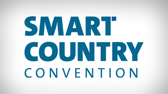 Logo der Smart Country Convention