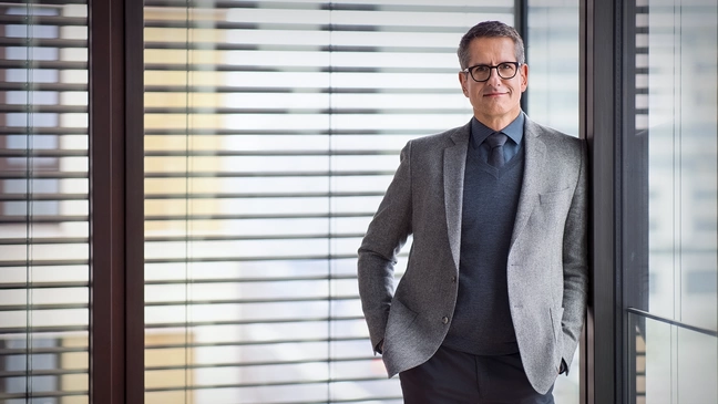 Dr. Eckart Pech, Chief Business Officer Health bei der ]init[ AG