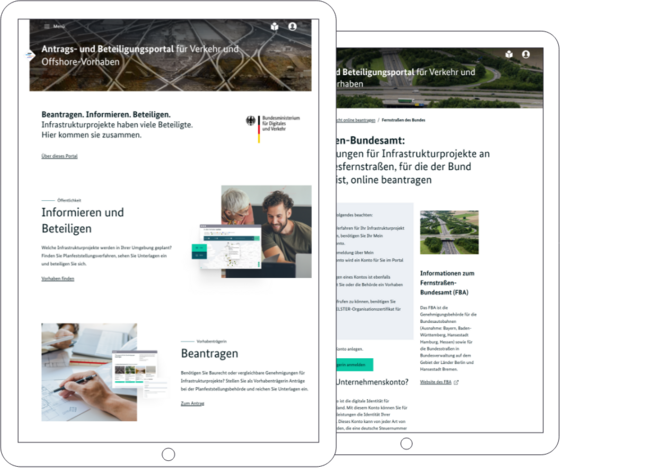 Screenshot beteiligung.bund.de