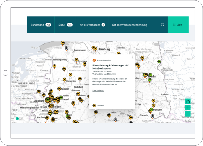 Screenshot beteiligung.bund.de