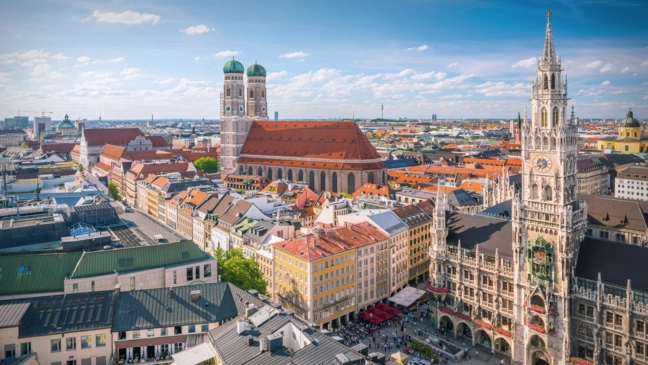 City center Munich