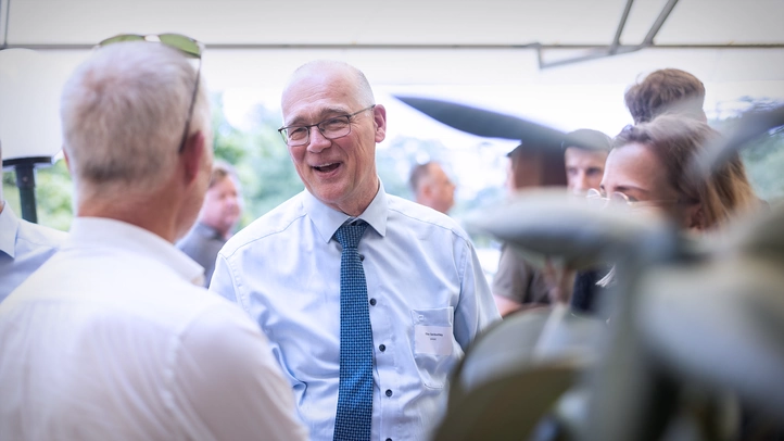 Bild der Jubiläumsfeier