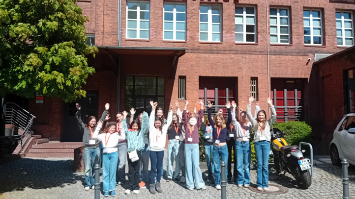 Teilnehmerinnen vom Girls Day 2026