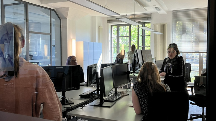 Interview ]init[ Kolleginnen