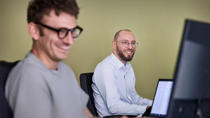 Menschen bei der Arbeit