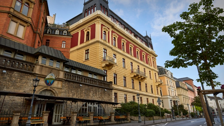 Gebäude in Mainz