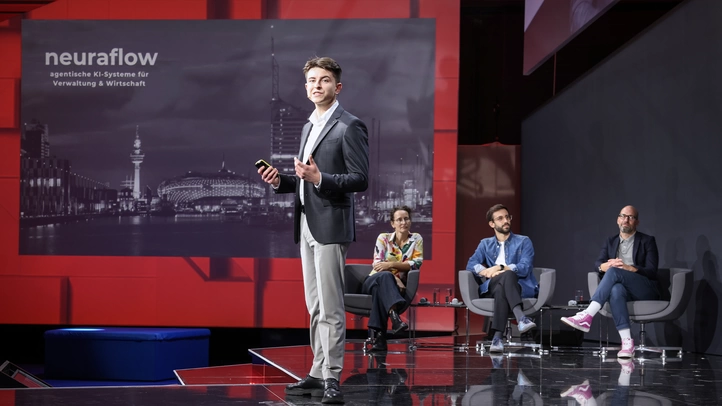 Eindrücke von der Preisverleihung Smart Country Startup Award (Bildquelle: Bitkom)