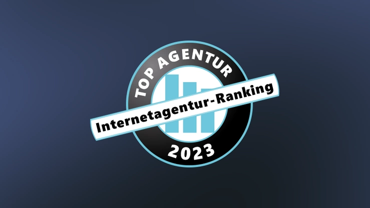 Internet Agency Ranking 2023 Logo