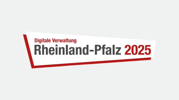 Logo Digitale Verwaltung Rheinland-Pfalz 2025