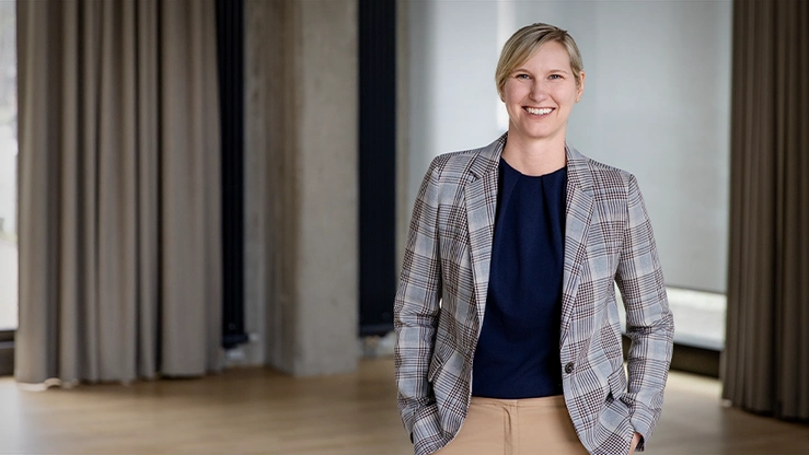 Christine Oltmann, Managing Director bei der ]init[ AG