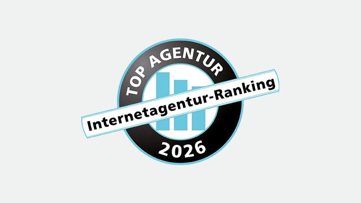 Siegel Internetagentur-Ranking 2026