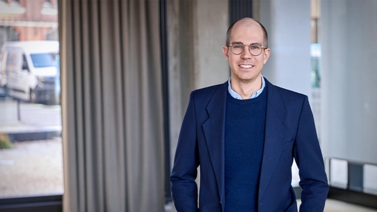 Felix Pickhardt ist Senior Consultant Public Health bei der ]init[ AG