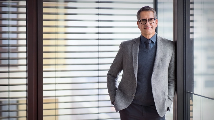 Dr. Eckart Pech, Chief Business Officer Health bei der ]init[ AG