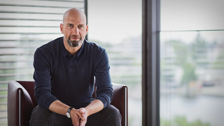 Harald Felling, CEO ]init[ AG