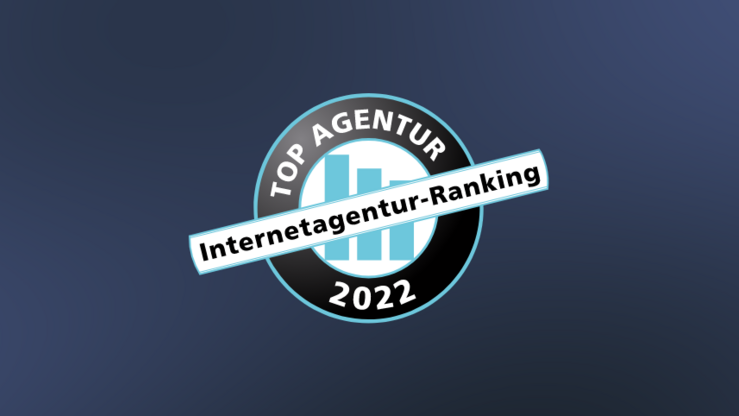 Logo des Internetagentur-Ranking 2022