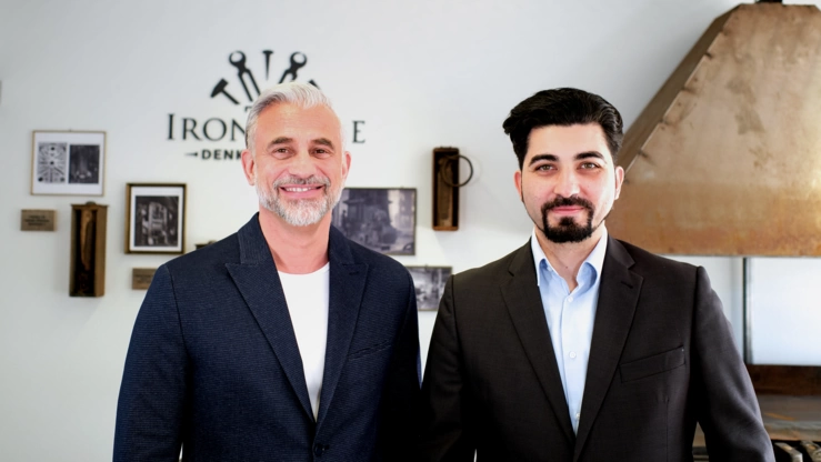 Gianni Lepore und Roberto Santovito, Geschäftsführer der Ironforge Consulting AG.