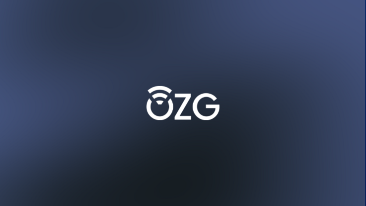 Logo Onlinezugangsgesetz vor dunkelblauem Hintergrund