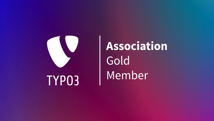 Logo TYPO3 Gold Member