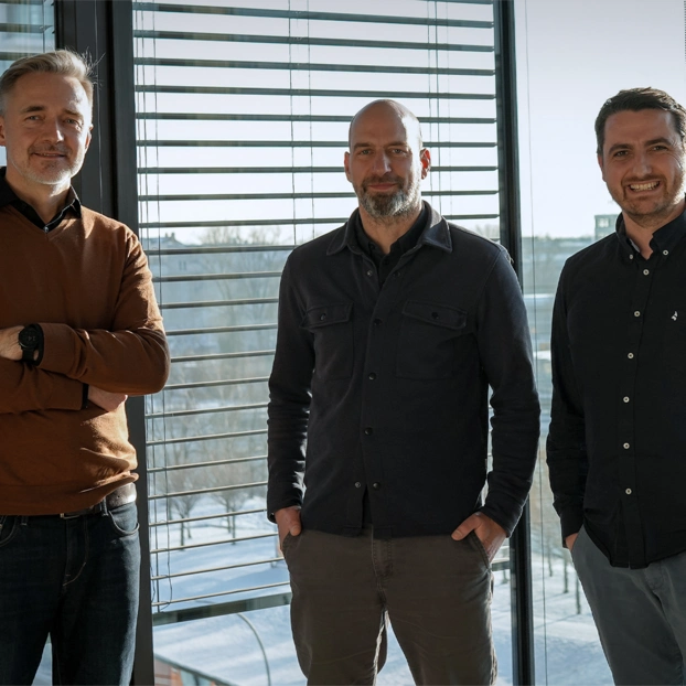 Kai Lohberger (Senior Lead Sales Manager B2B), Harald Felling (Chief Executive Officer), Stephan Stechow (Senior Lead Sales Manager B2B)