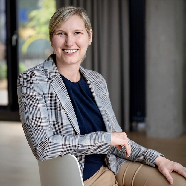 Christine Oltmann, Managing Director bei der ]init[ AG