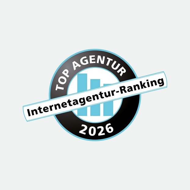 Siegel Internetagentur-Ranking 2026