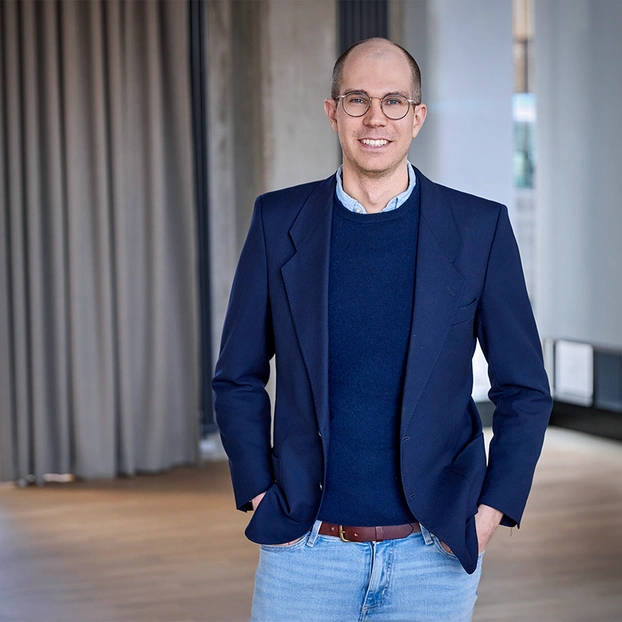 Felix Pickhardt ist Senior Consultant Public Health bei der ]init[ AG