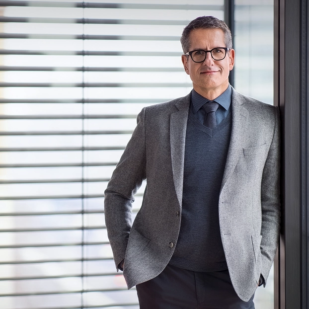Dr. Eckart Pech, Chief Business Officer Health bei der ]init[ AG