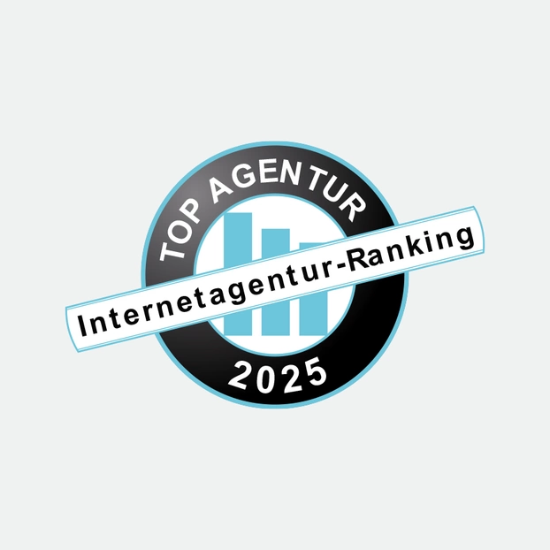Siegel Internetagentur-Ranking 2025