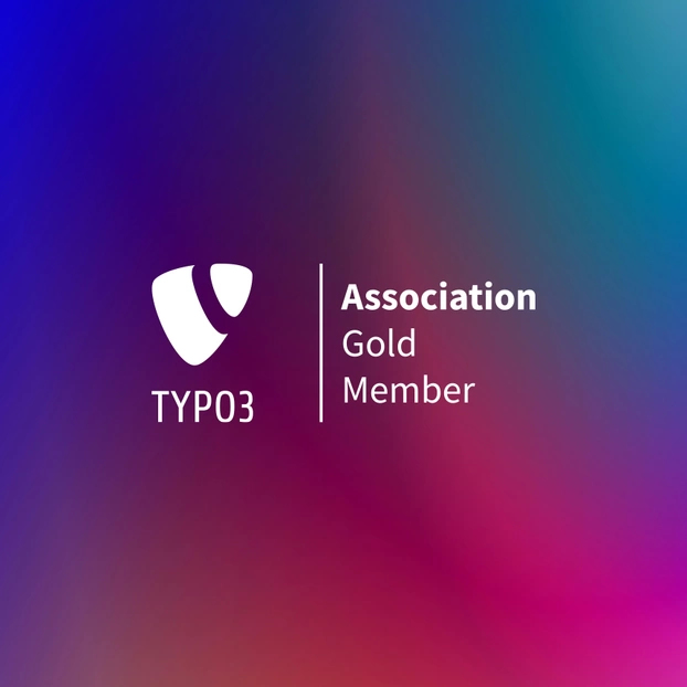 Logo TYPO3 Gold Member