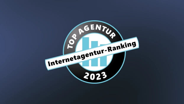 Internet Agency Ranking 2023 Logo