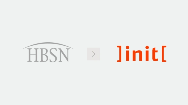 Logo ]init[ und HBSN