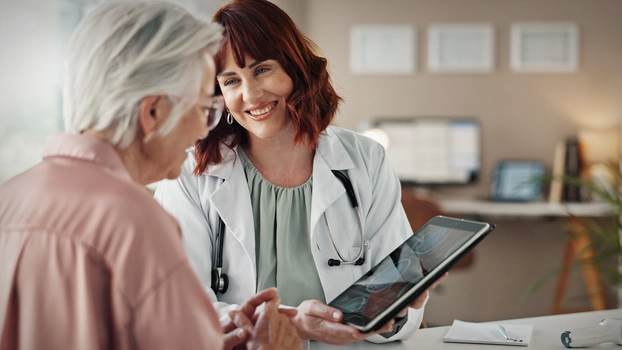 Person medizinischer Bereich