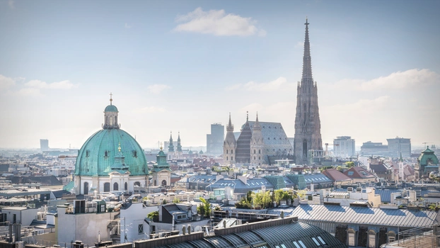 Skyline Wien