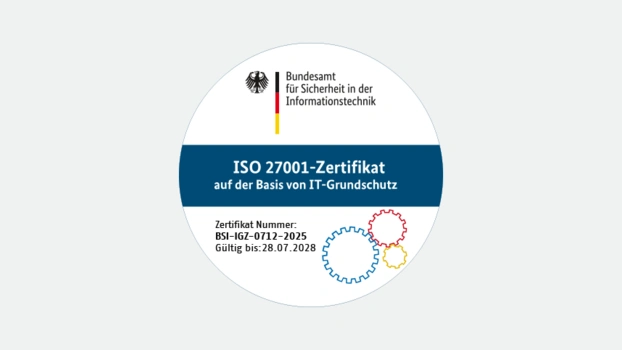 Siegel IT-Grundschutz 27001