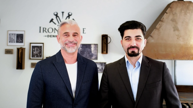 Gianni Lepore and Roberto Santovito, Managing Directors of Ironforge Consulting AG.